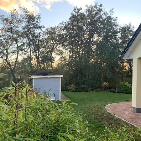 Holiday home Ellernblick Mit Sauna Steffenshagen