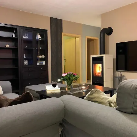 Ferienhaus Ellernblick Mit Sauna