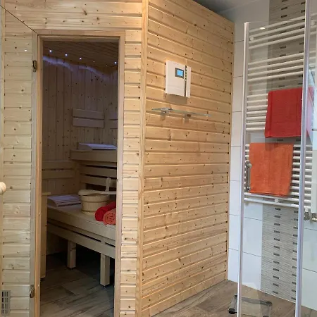 Ellernblick Mit Sauna Semesterbostad