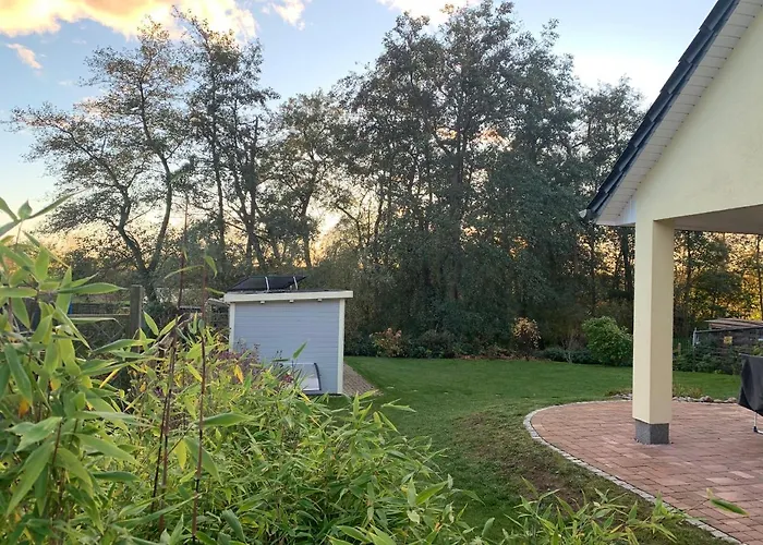 Ferienhaus Ellernblick Mit Sauna Steffenshagen