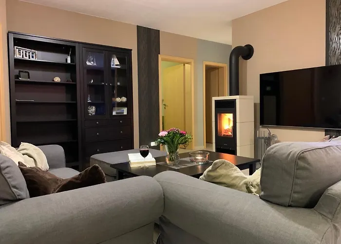 Ferienhaus Ellernblick Mit Sauna