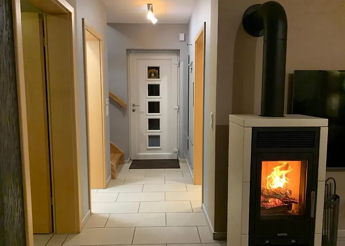 Ellernblick Mit Sauna Ferienhaus