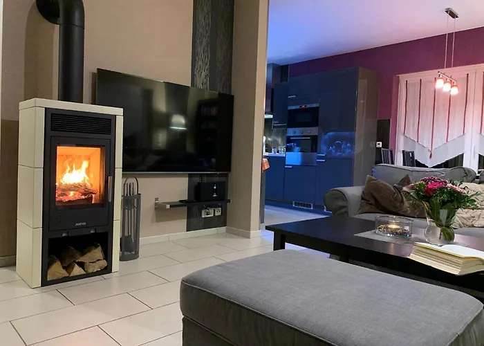 Ferienhaus Ellernblick Mit Sauna *