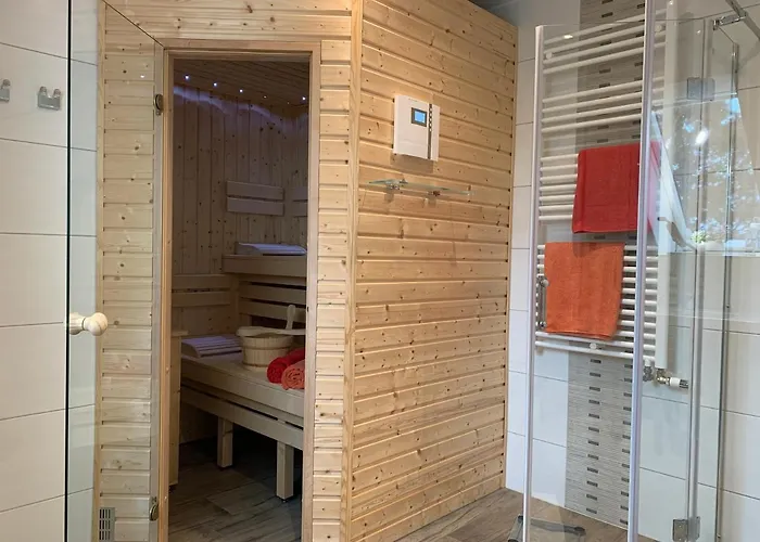 Ellernblick Mit Sauna Ferienhaus